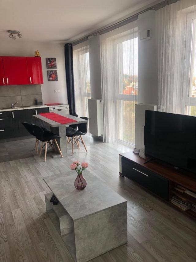 Apartament Metropolia Typu Deluxe, Free Wifi, Fv Варшава Экстерьер фото