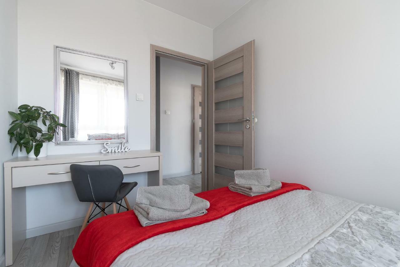 Apartament Metropolia Typu Deluxe, Free Wifi, Fv Варшава Экстерьер фото