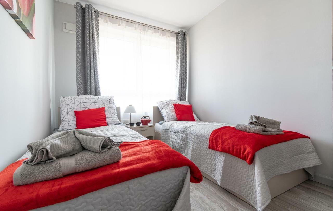 Apartament Metropolia Typu Deluxe, Free Wifi, Fv Варшава Экстерьер фото
