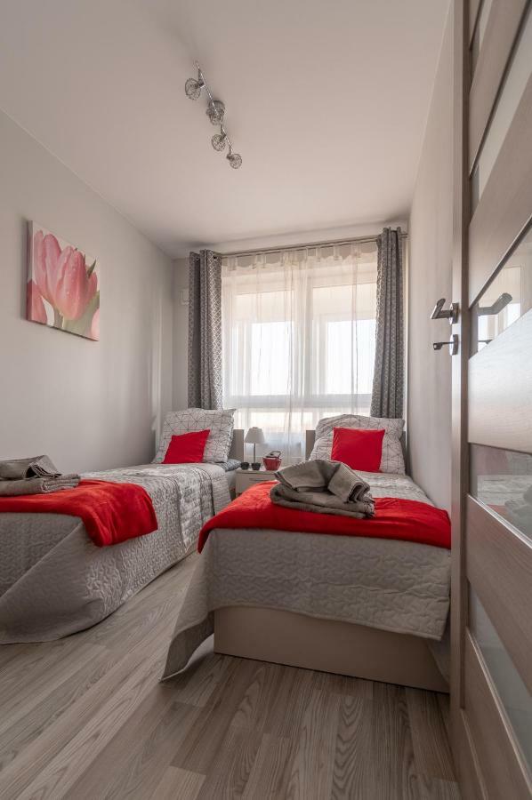 Apartament Metropolia Typu Deluxe, Free Wifi, Fv Варшава Экстерьер фото