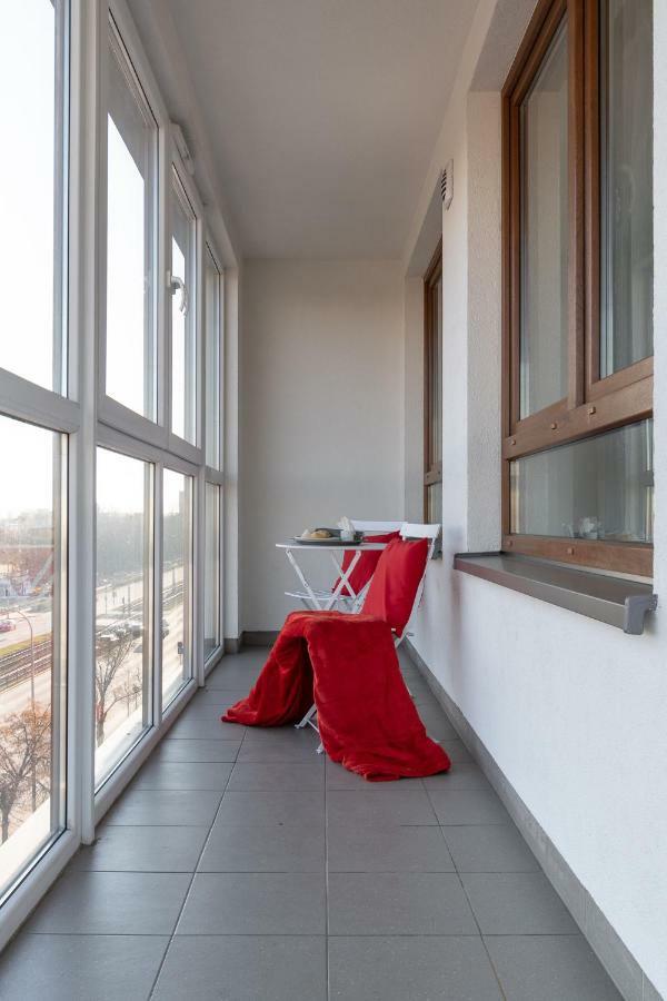 Apartament Metropolia Typu Deluxe, Free Wifi, Fv Варшава Экстерьер фото