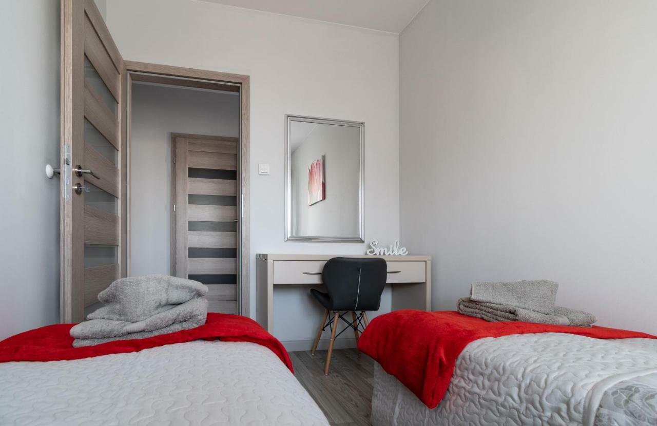 Apartament Metropolia Typu Deluxe, Free Wifi, Fv Варшава Экстерьер фото