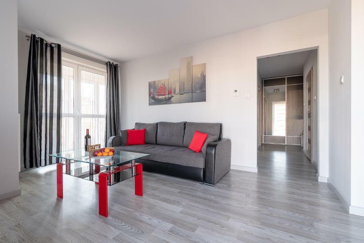 Apartament Metropolia Typu Deluxe, Free Wifi, Fv Варшава Экстерьер фото